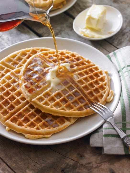 OldFashioned Buttermilk Waffles Hundred Recipes