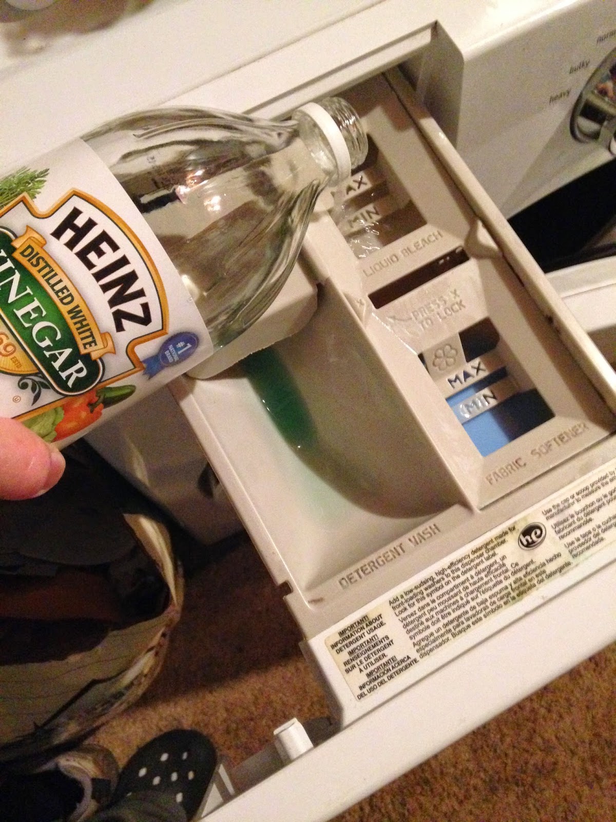 In The Garden with Claire Smelly Front Load Washer? I have a solution!!!