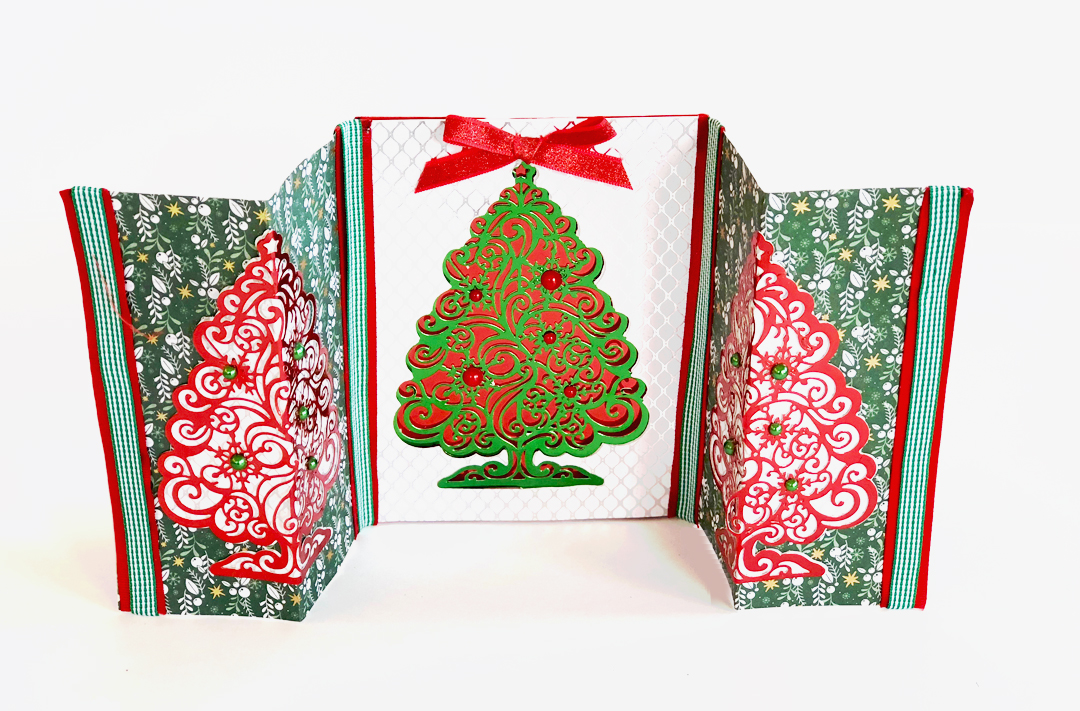 She's a Color Queen!: O'Christmas Trees!