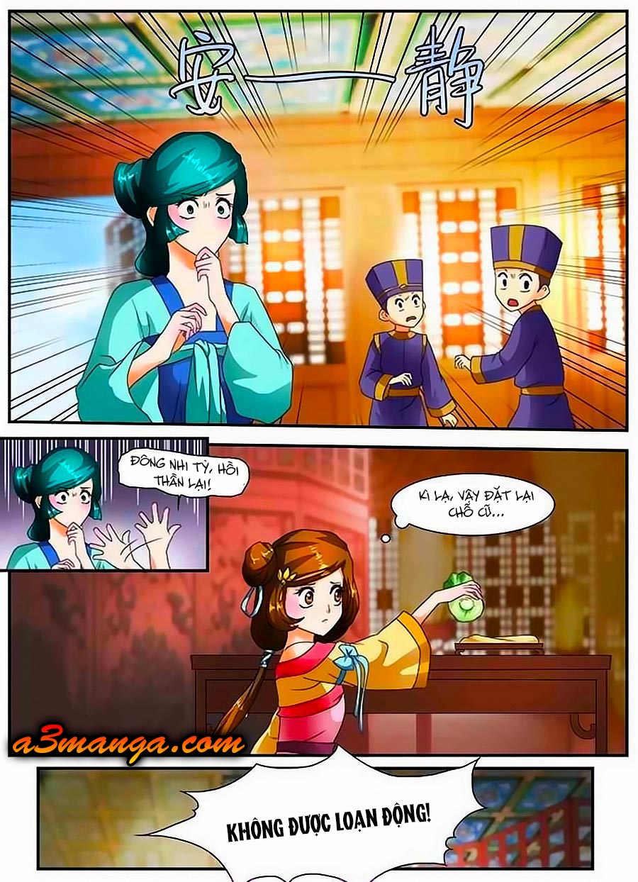 Lấy Lòng Vương Phi Ngốc Chap 19.1 - Next Chap 20