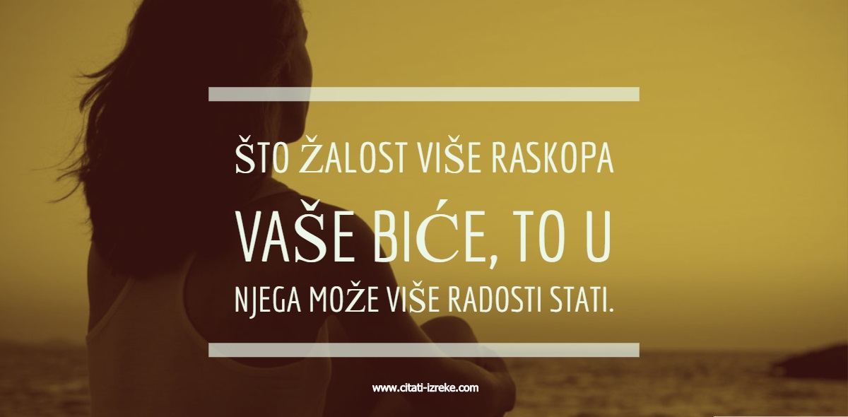 Citati o tuzi Citati i Izreke sa slikama