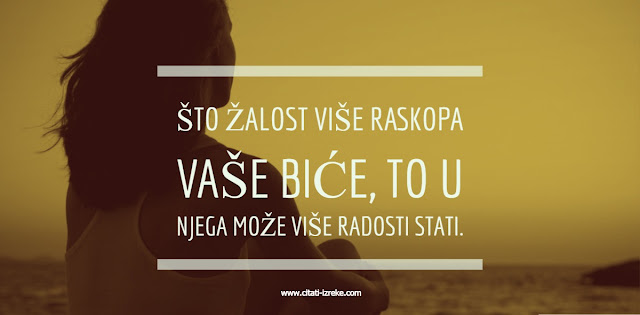 Citati o tuzi Citati i Izreke sa slikama