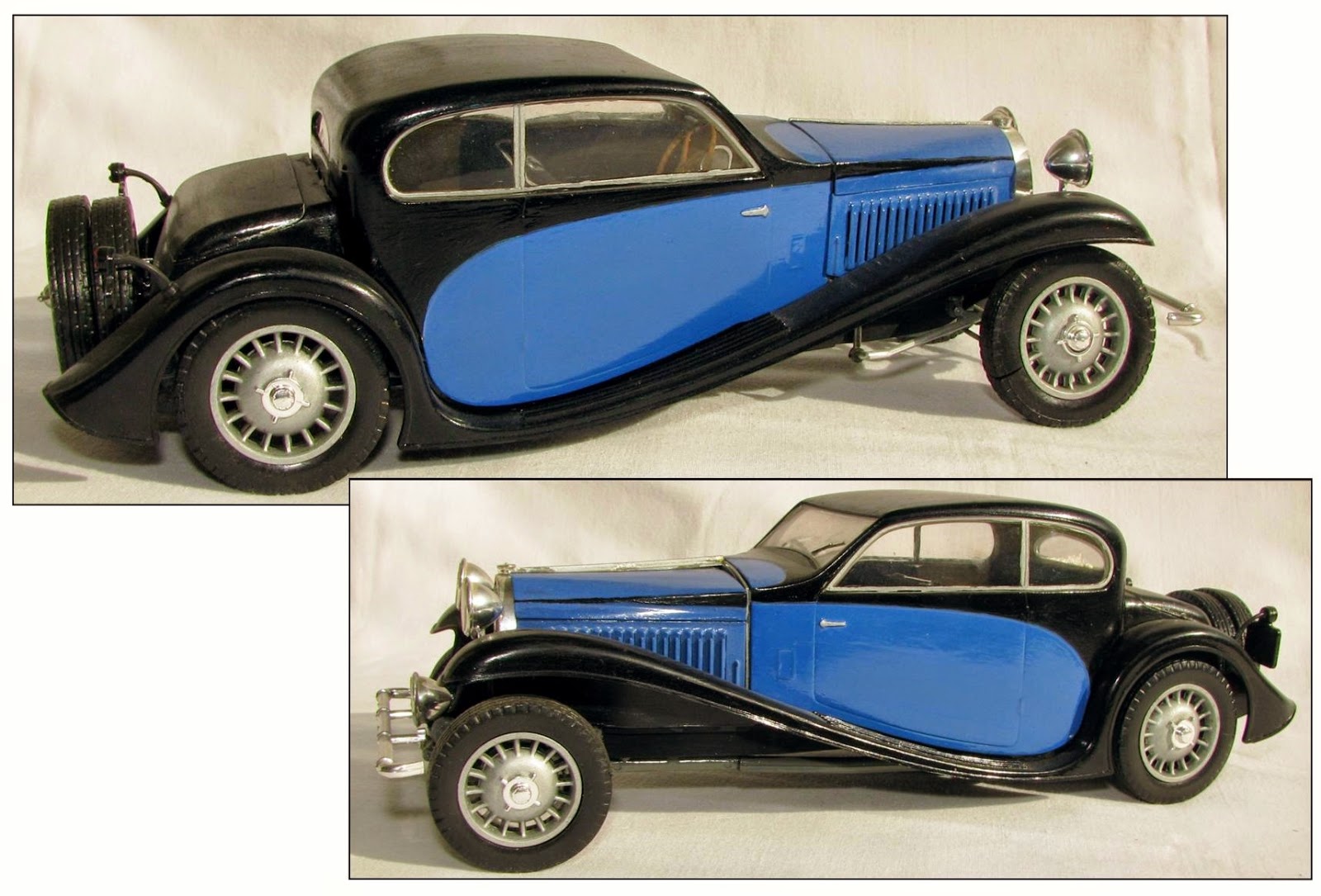 HELLER maquette plastique à construire Bugatti T50 ( peintures et colle non  incluses) - Planet Passions
