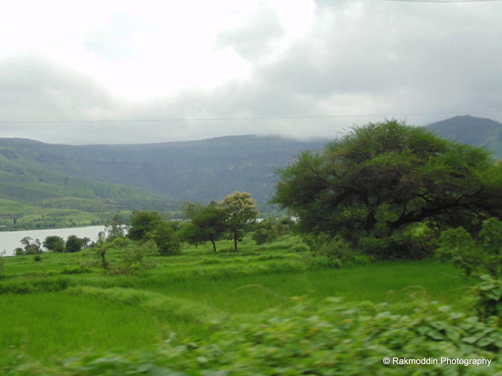 Thoseghar waterfalls in Satara during the monsoon