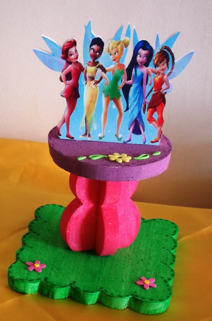 Eventos para tu Bebé TINKERBELL, Centros