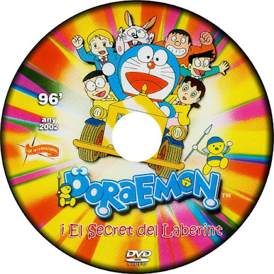 Doraemon i el Secret del Laberint - [1993]