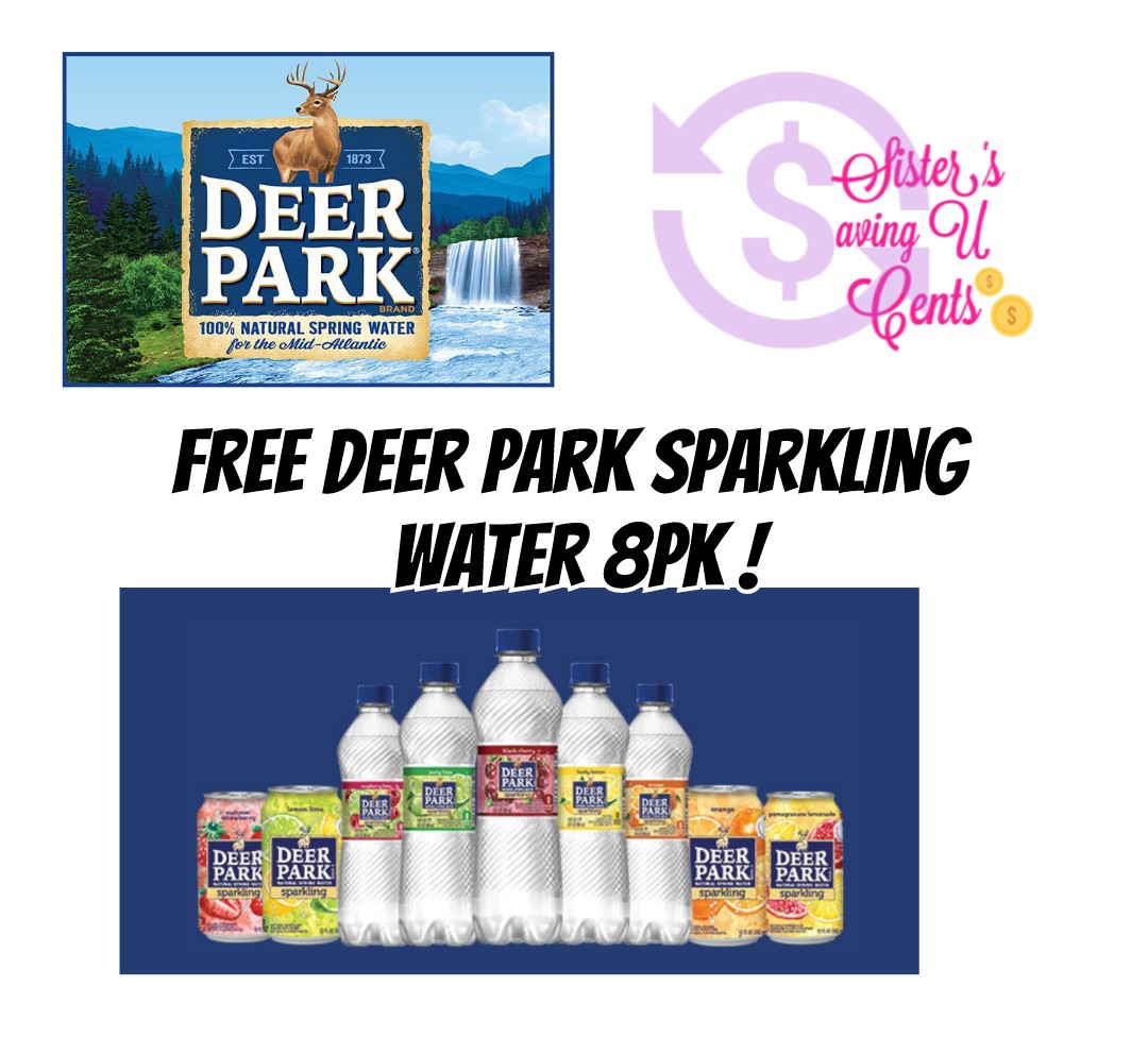 Acme ~ Deer Park Water 24pk only $2.66!