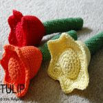 PATRON GRATIS FLOR AMIGURUMI 22750