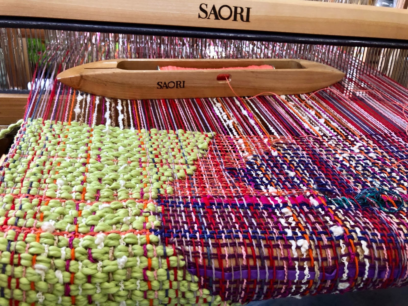 CENTERING WITH FIBER Spinning ,Saori weaving classes ,Saori looms, and