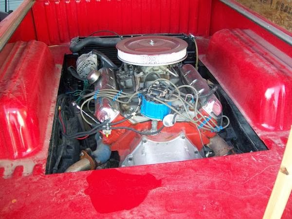 5k: Mid Engine Pickup: 1980 Dodge D50 Pickup, 455ci Olds V8 - DailyTurismo