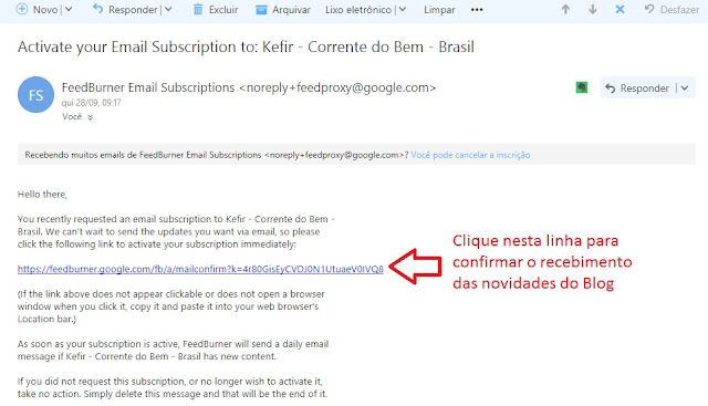 Para confirmar, clique na linha conforme está indicando a seta. Para confirmar, clique na linha conforme está indicando a seta.