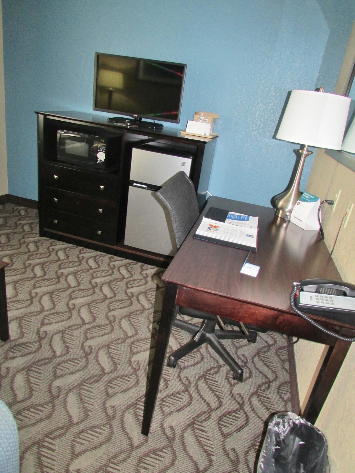 Heck Of A Bunch Our Comfort Inn & Suites Stay