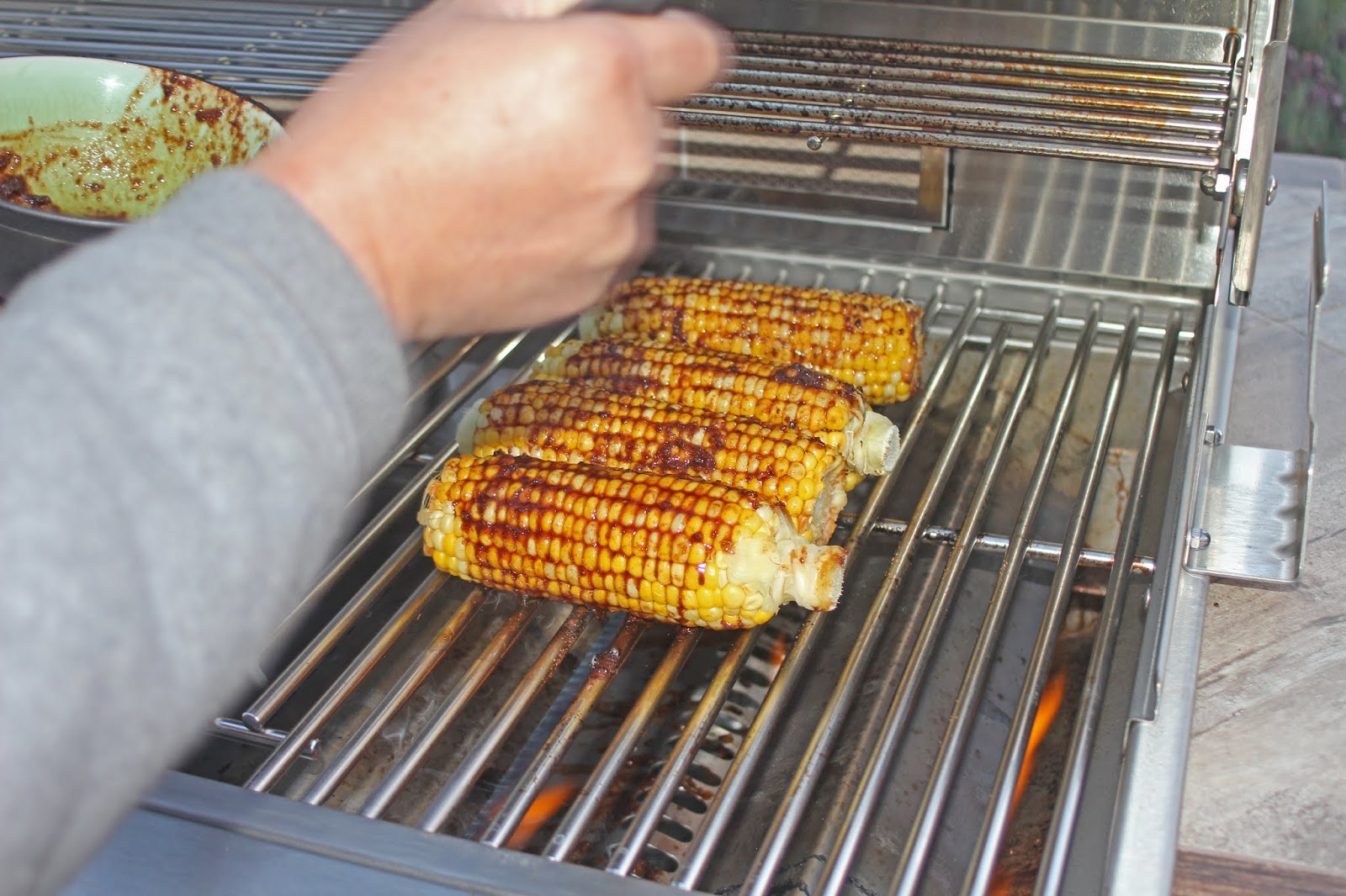 The Grub Files Cooking with Camissonia TaiwaneseStyle Street Corn