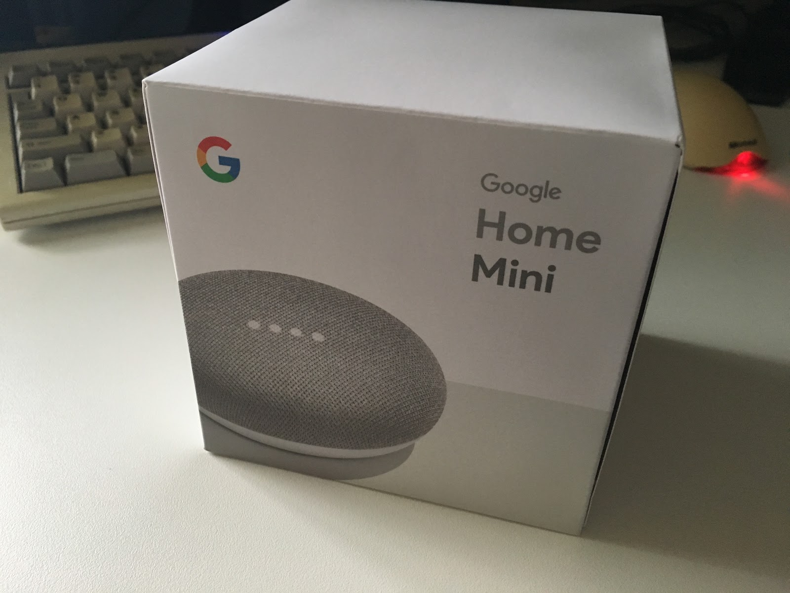 google home mini itunes