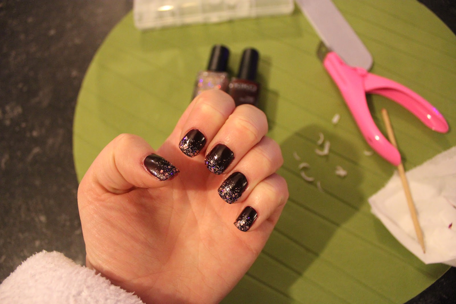 Kiss Full Cover Nails, Square Short...