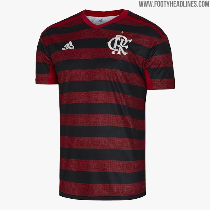 Adidas Flamengo 2019-20 Home Kit Revealed - Footy Headlines