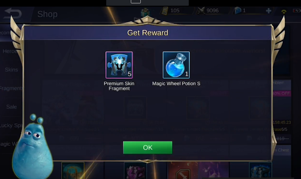 TRICK Cara Mendapatkan Skin ALUCARD Season 2 ANDROMIA TRICK Cara Mendapatkan Skin ALUCARD Season 2 ANDROMIA