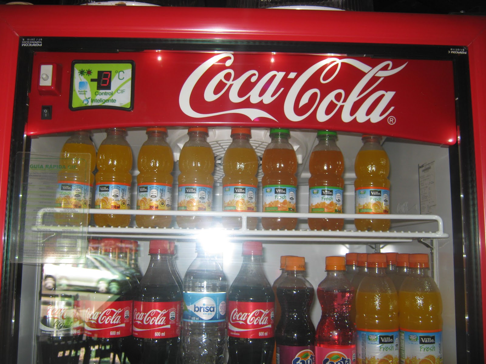 Fonda La Mariana E.G Productos CocaCola