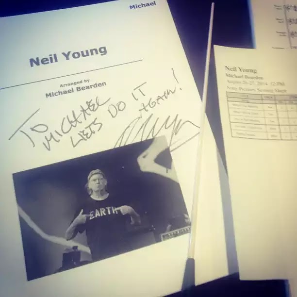 Micheal Bearden, Neil Young Micheal Bearden, Neil Young