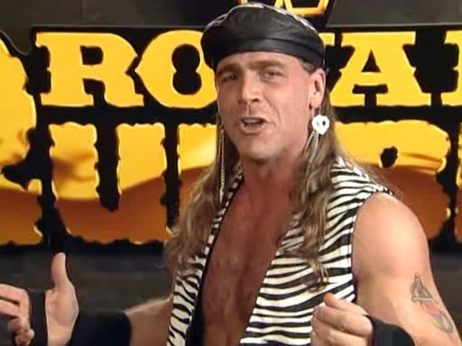 WWF / WWE: Royal Rumble 1995 - Shawn Michaels promo