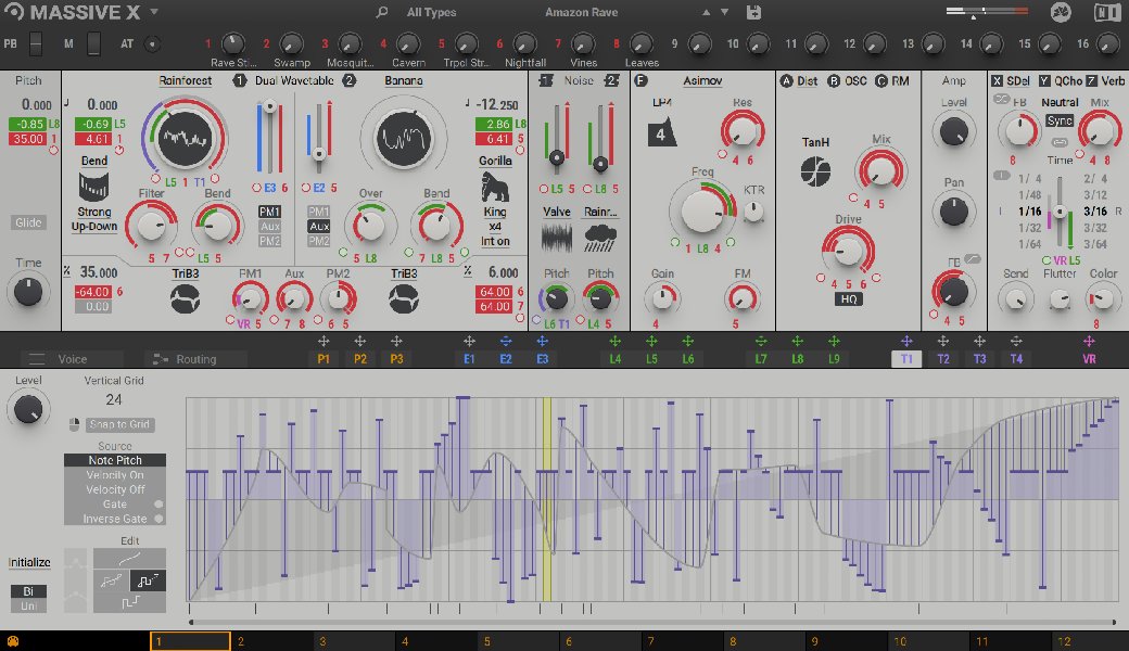 MATRIXSYNTH: Native Instruments Introduces New MASSIVE X Virtual ...