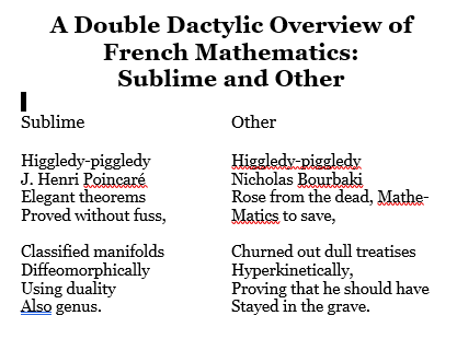 Dactyl example picture