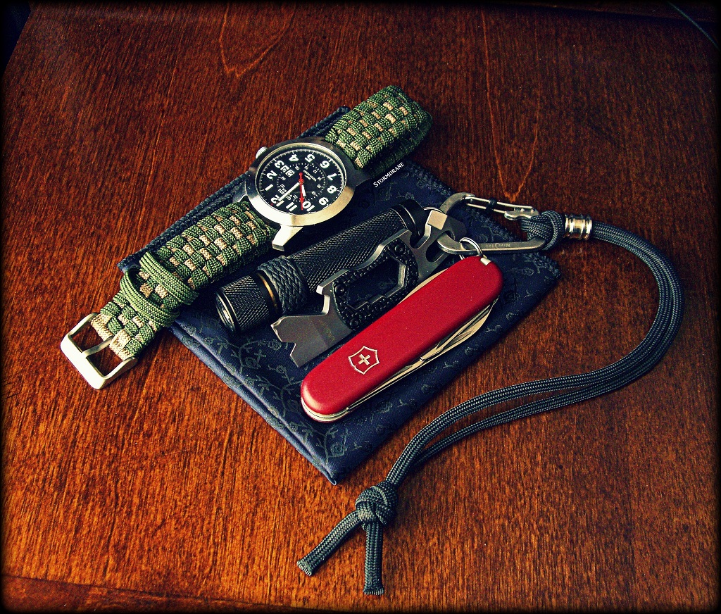 Stormdrane's Blog Finishing Paracord Ends...