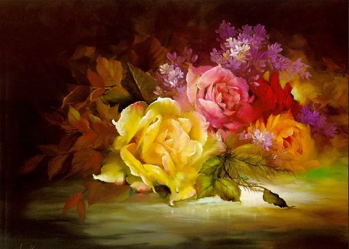 Gary Jenkins | American floral painter