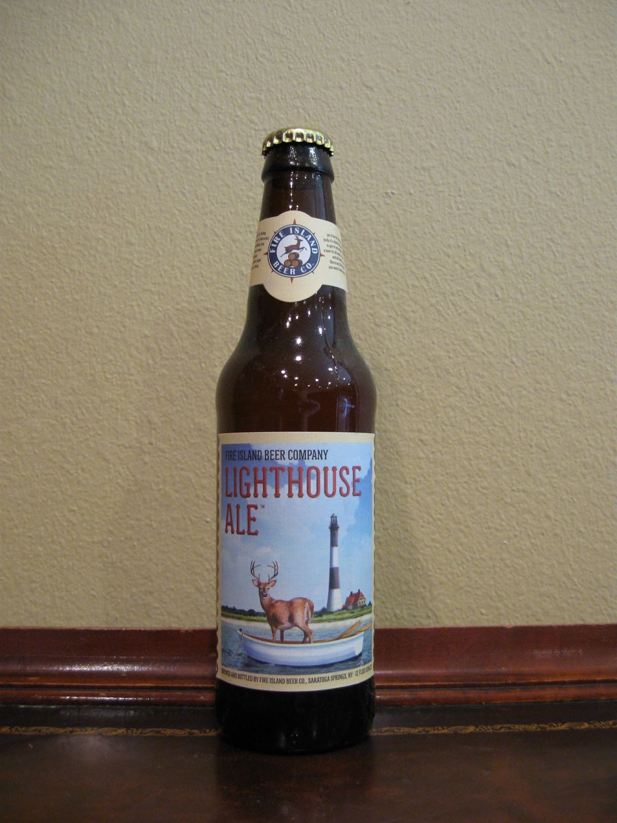 Doing Beer Justice Fire Island Lighthouse Ale