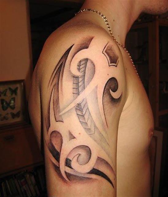 tribal wolf tattoo designs for men Tribal Body Tattoos For Men