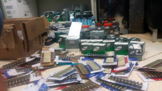 Policial militar é preso por manter comércio com mais de 3 mil munições
