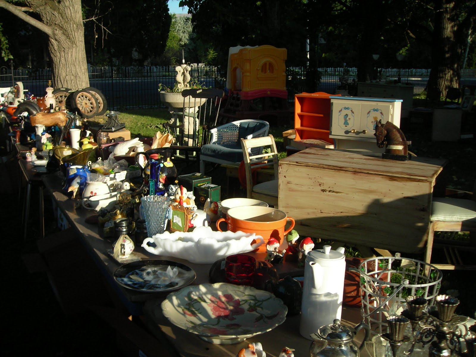 Fleaology The Flea Market on Main in Payson or Fleo.o.logy The Early