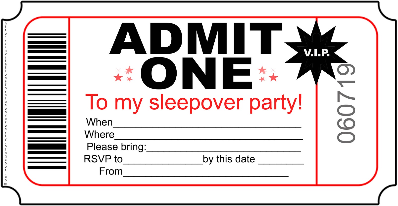 INVITATIONS FOR SLEEPOVER PARTY INVITATIONS FOR SLEEPOVER PARTY
