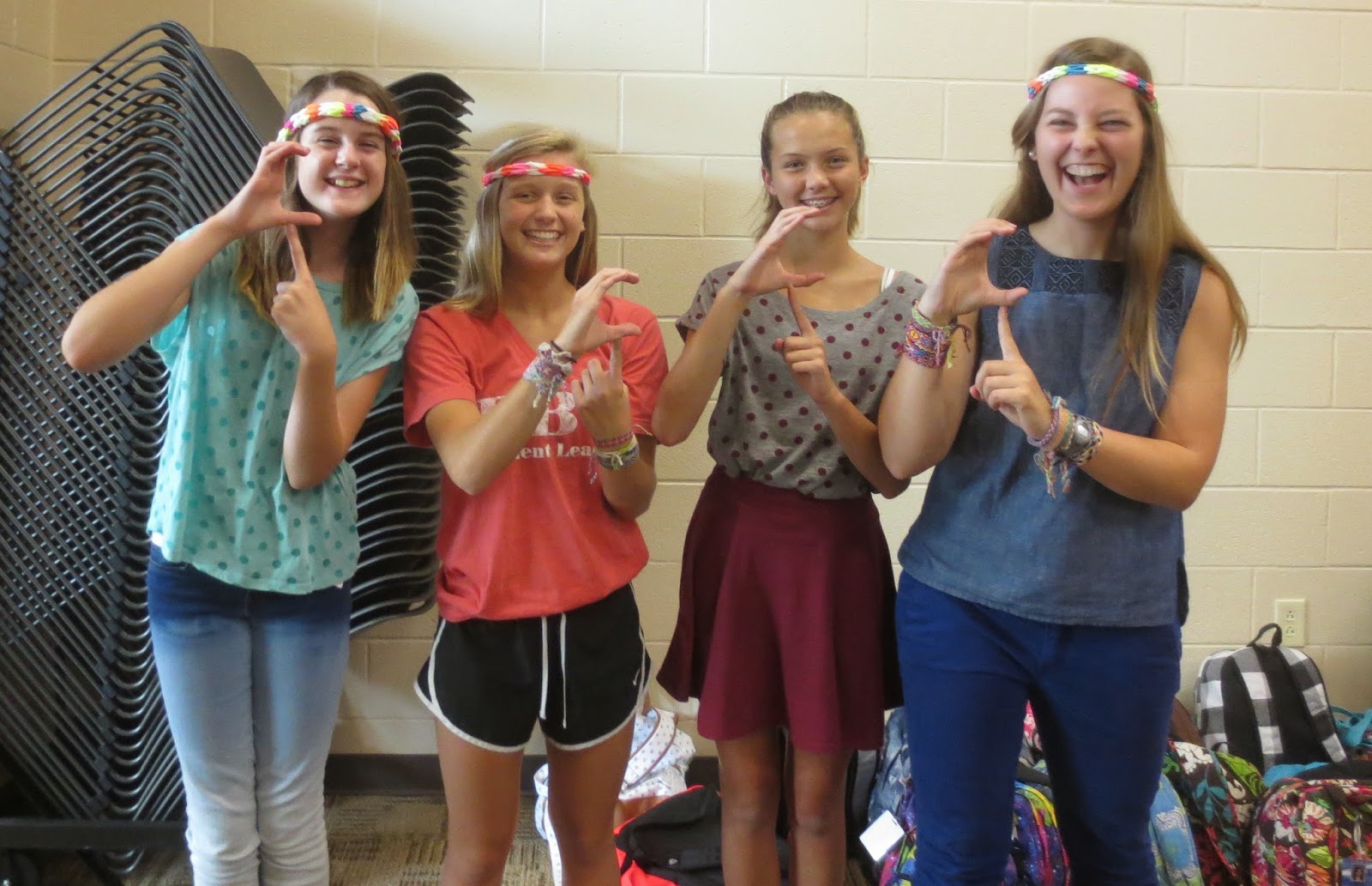 Overlap A Friendship Bracelet History