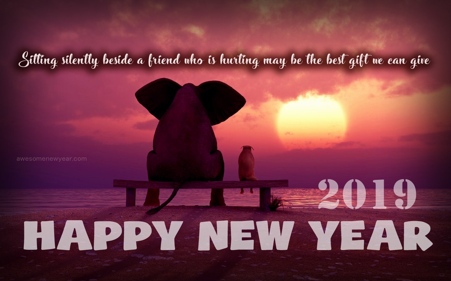 Happy New Year 2019 Wishes Quotes For Friends Best Wishes