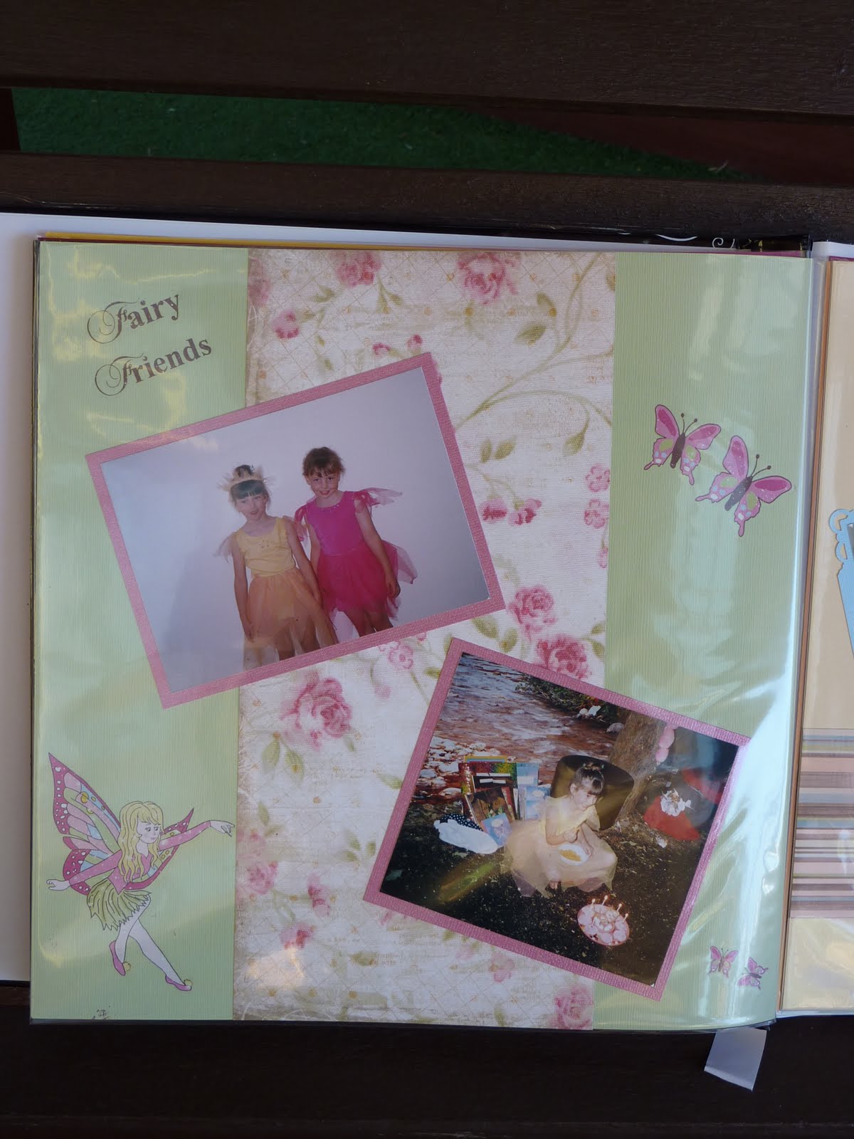 Personalised Gifts Scrapbooking Pages