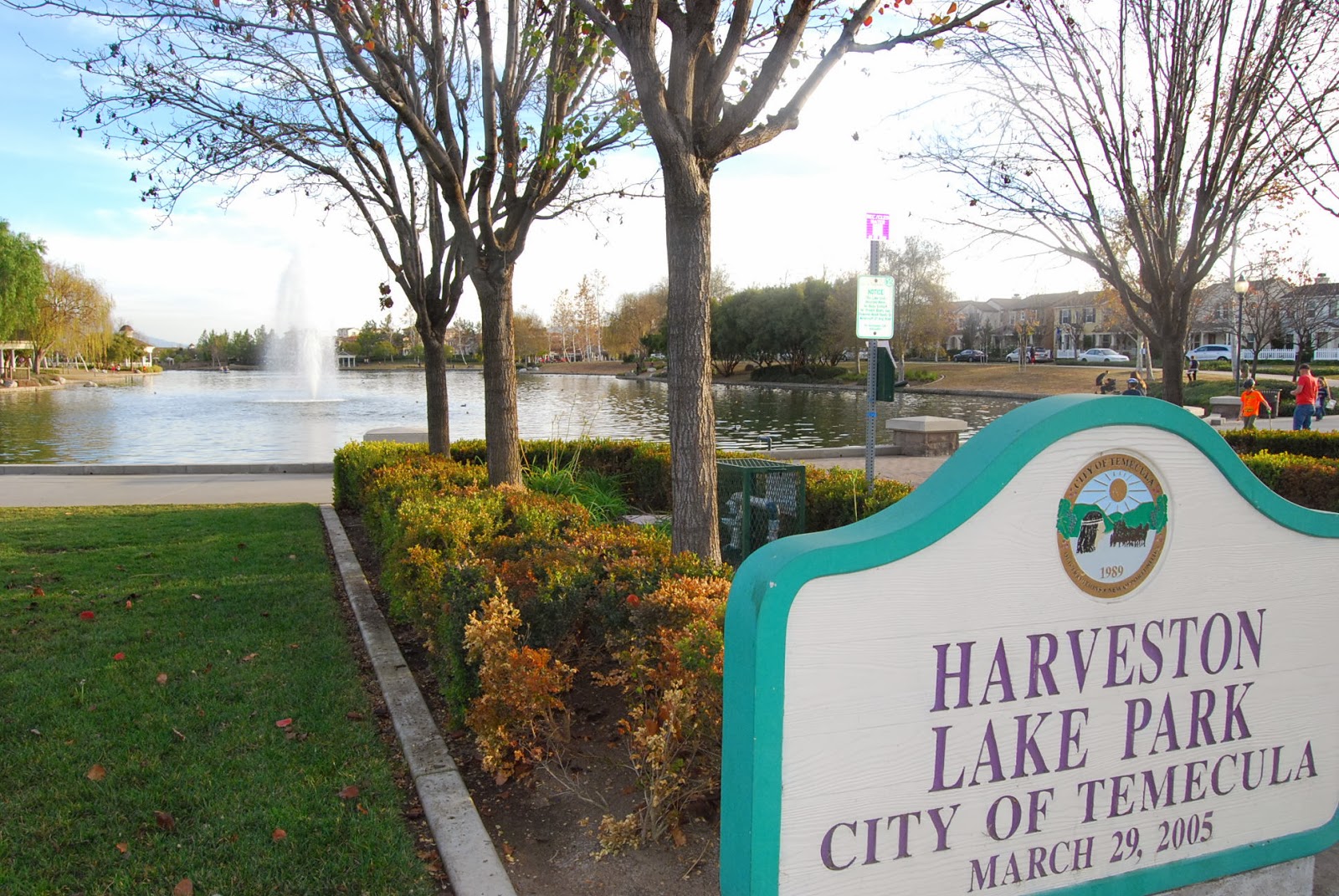 Adventures of a Semper Fi Family Harveston Lake {Temecula}