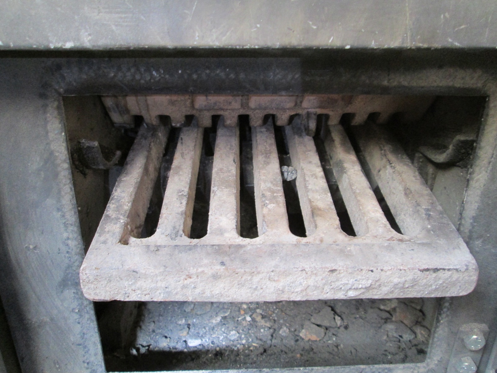 Замена секции чугунного котла