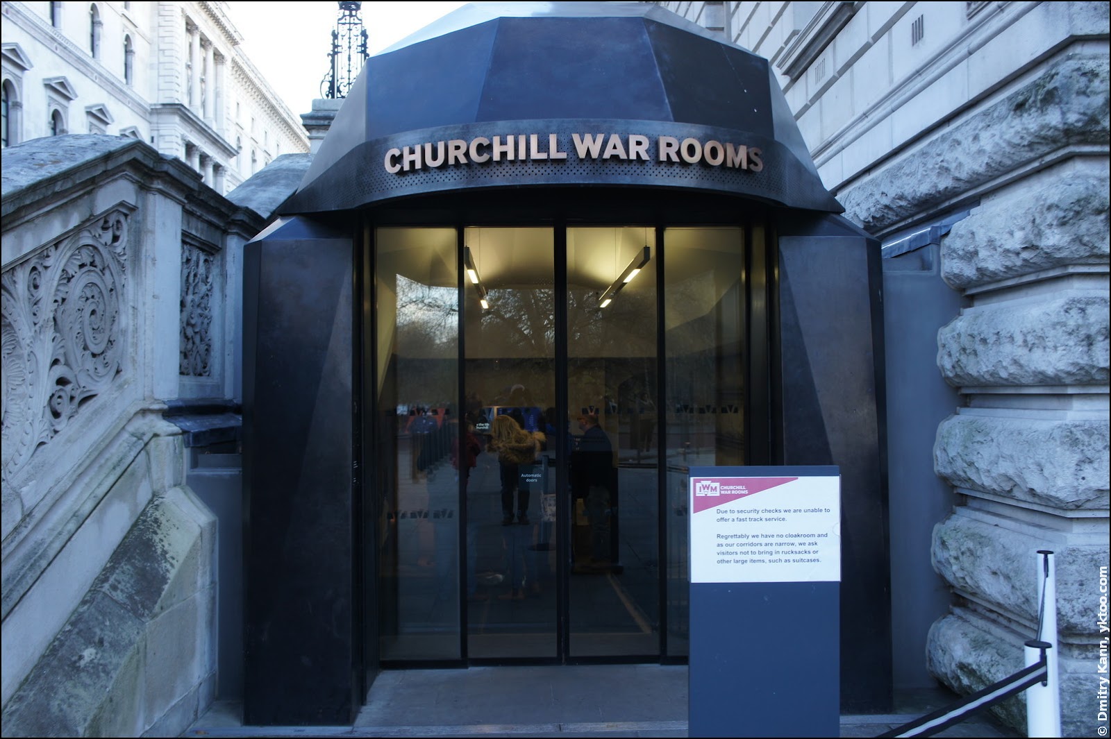 Churchill War Rooms.