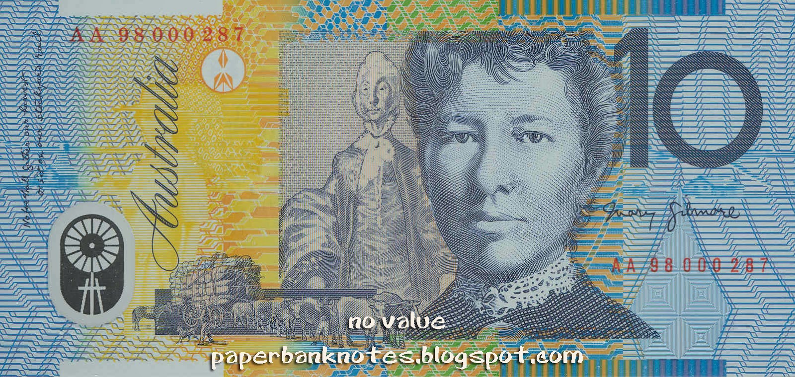 australia .Australia 1998 Annual Premium Red Serial Numbers Set