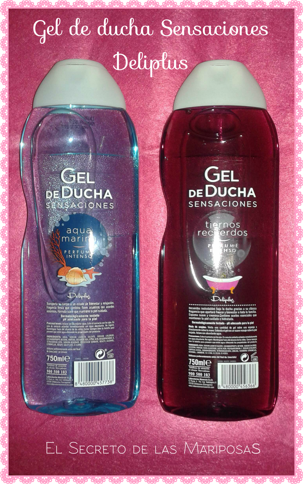 Review variedades de Gel de Ducha Sensaciones de Deliplus Review variedades de Gel de Ducha Sensaciones de Deliplus