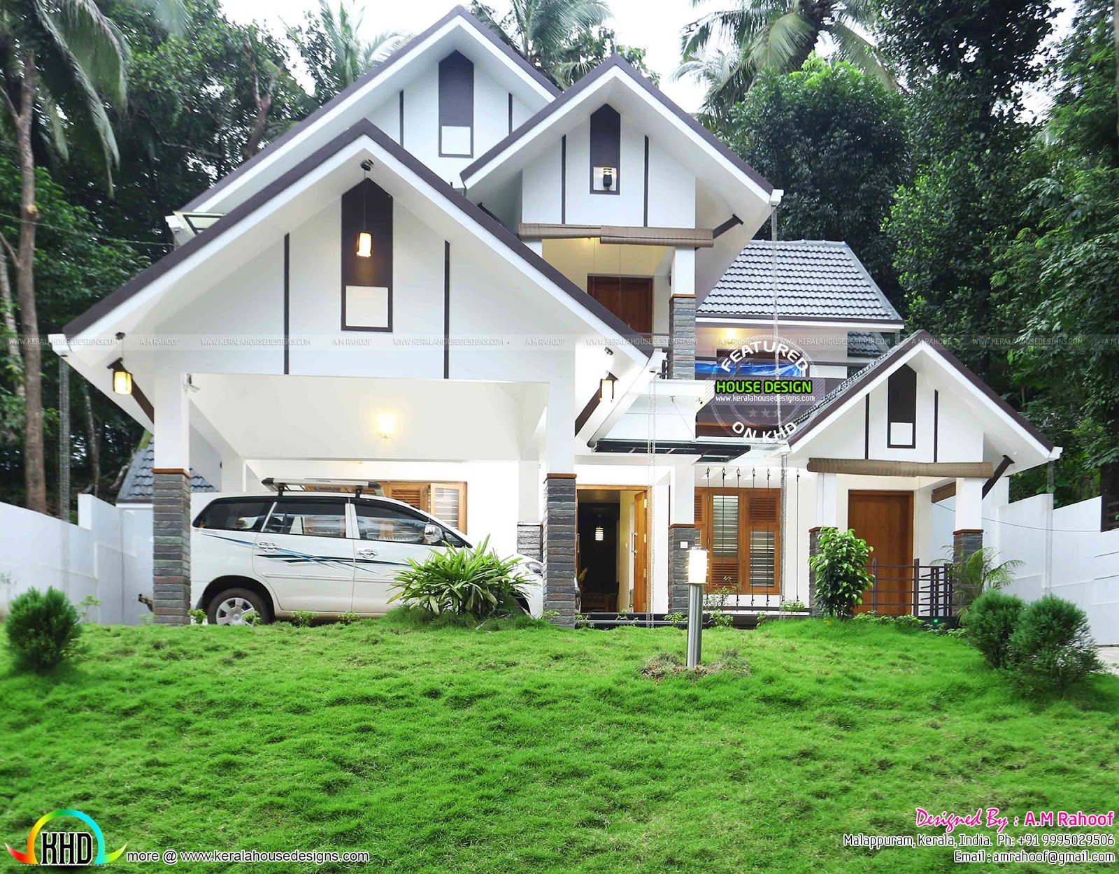 February 2016 - Kerala home design and floor plans