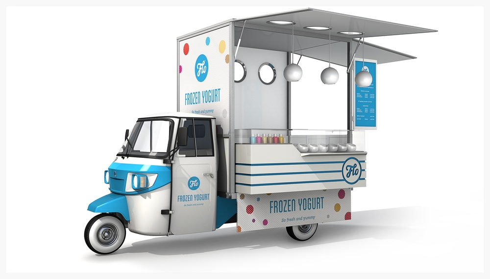 Ide Desain Food Truck Motor Roda tiga Food Truck Indonesia