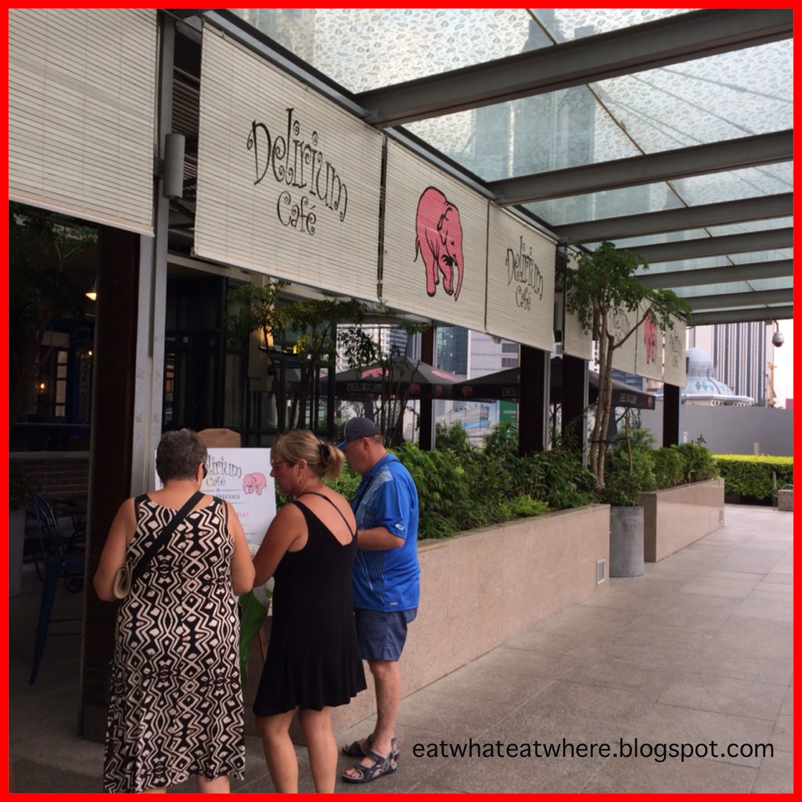 Eat what, Eat where?: Delirium Cafe @ Suria KLCC