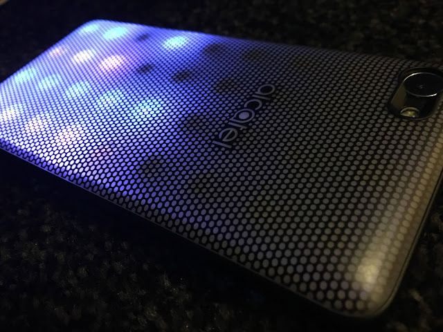 The Alcatel A5 LED Smart Phone