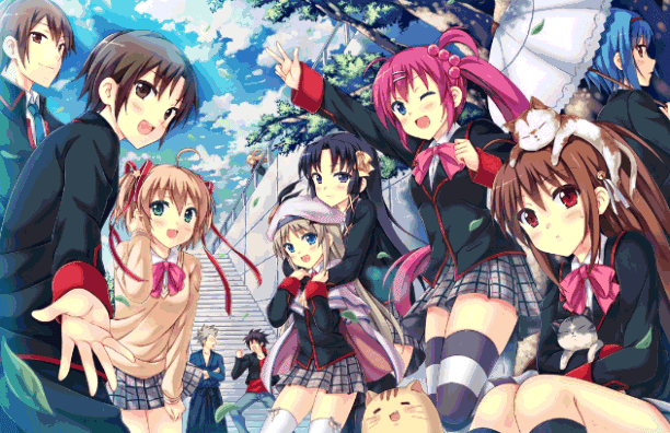 Little Buster - Daftar Anime Buatan Studio J.C.Staff Terbaik Little Buster - Daftar Anime Buatan Studio J.C.Staff Terbaik