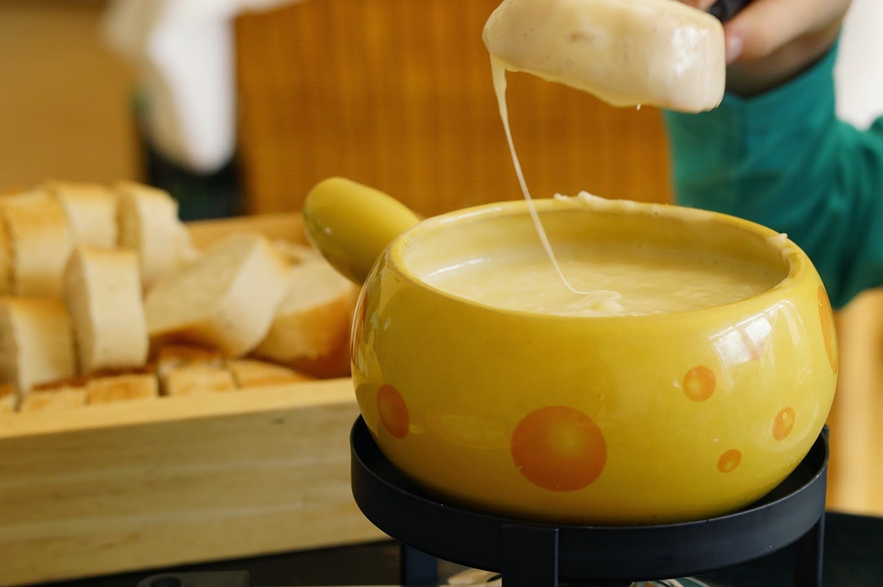 Tema Criativo Fondue Menu Criativo Receitas