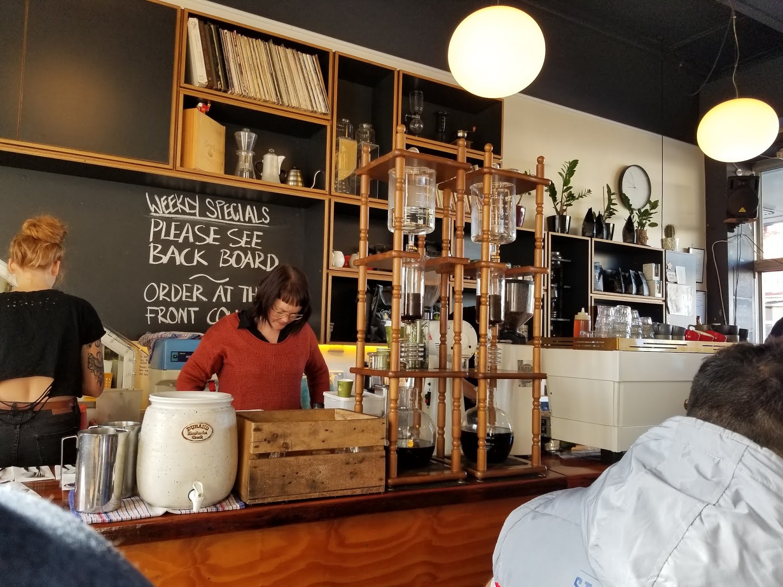 Espresso & Matcha West End Coffee House West End