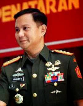 Profil Prabowo Subianto - Gambar.photo