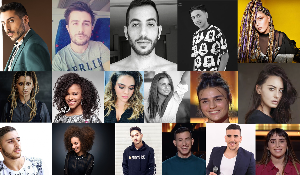 ISRAEL: HERE ARE THE NEXT 20 STARS - WHO WILL FOLLOW NETTA?